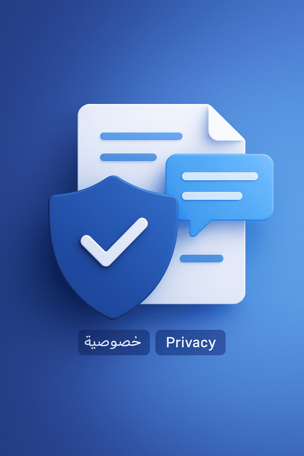 Security & privacy illustration